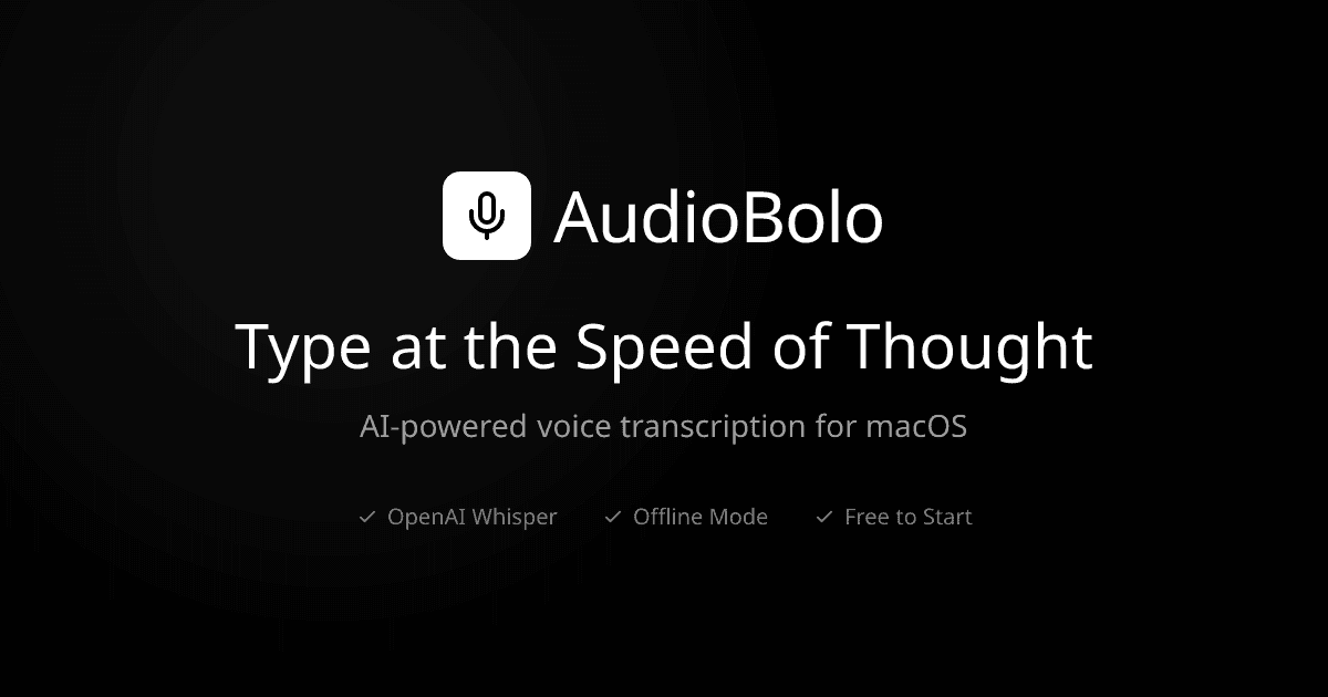 AudioBolo